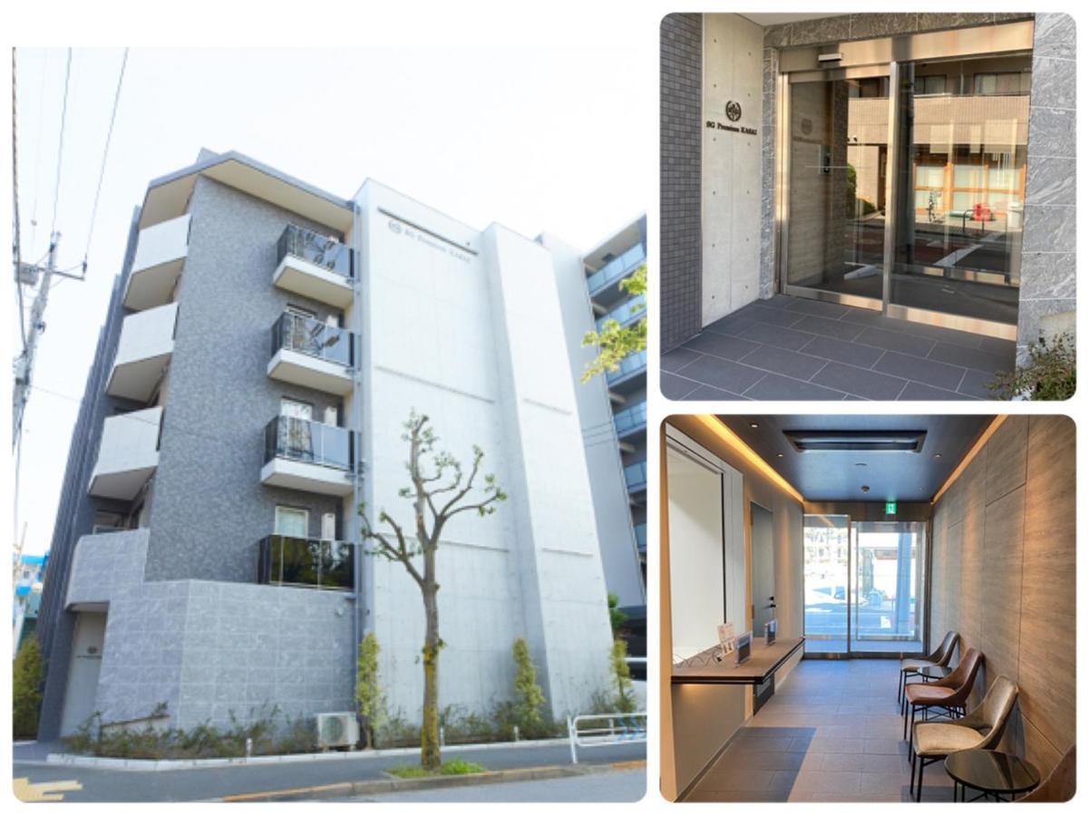 Sg Premium Kasai Aparthotel Tokio Buitenkant foto
